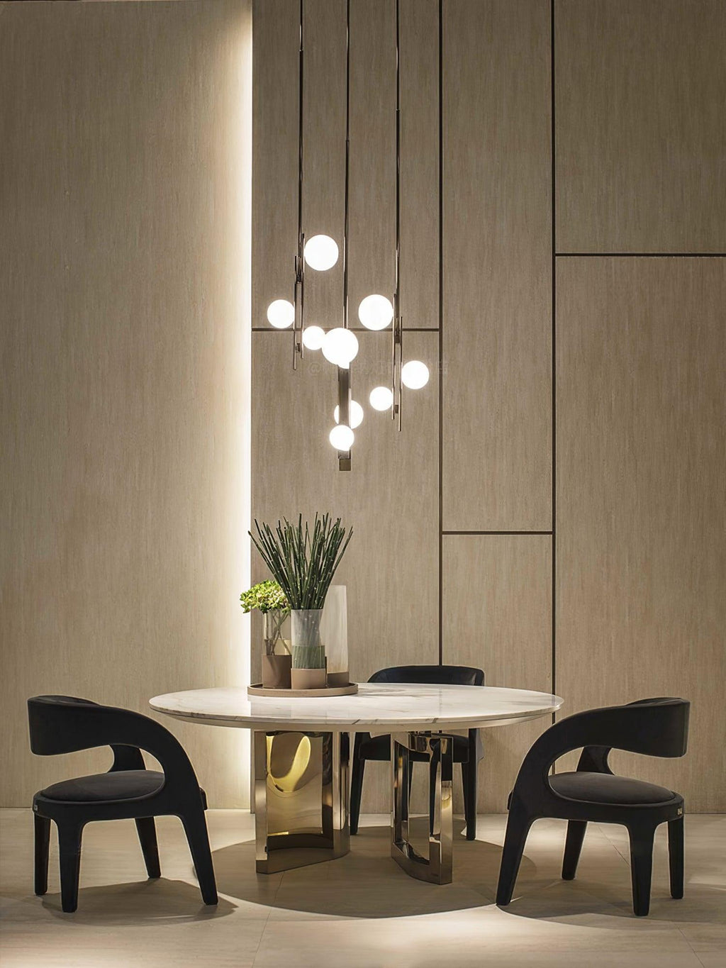 Aubermoss Glass Pendant Light-Moonnatur