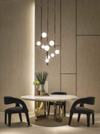 Aubermoss Glass Pendant Light-Moonnatur