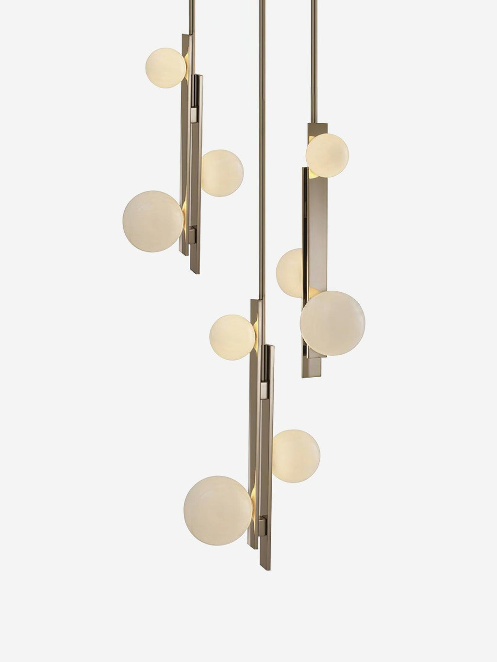 Aubermoss Glass Pendant Light-Moonnatur