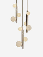 Aubermoss Glass Pendant Light-Moonnatur