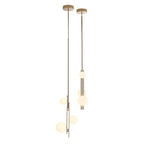 Aubermoss Glass Pendant Light-Moonnatur