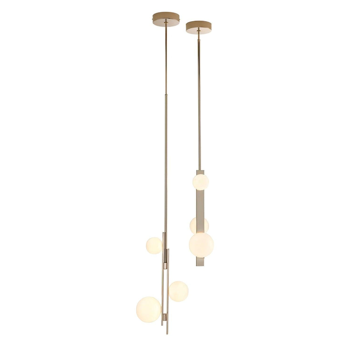 Aubermoss Glass Pendant Light-Moonnatur