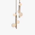 Aubermoss Glass Pendant Light-Moonnatur