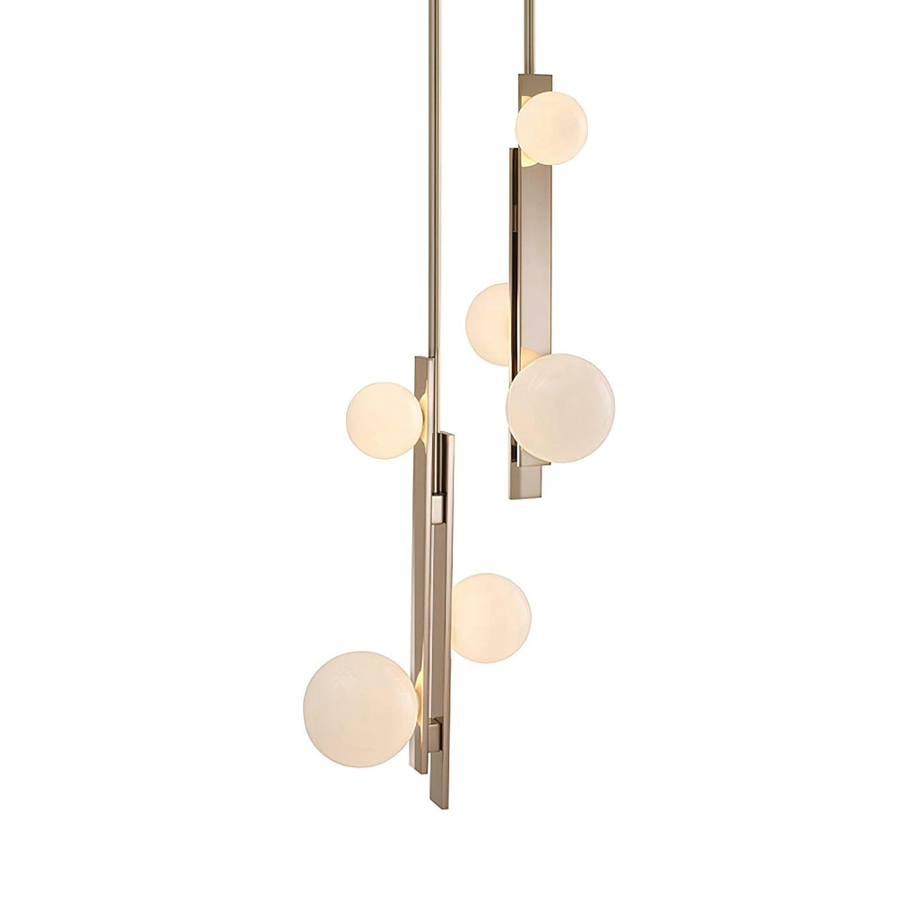 Aubermoss Glass Pendant Light-Moonnatur