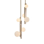 Aubermoss Glass Pendant Light-Moonnatur