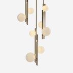 Aubermoss Glass Pendant Light-Moonnatur