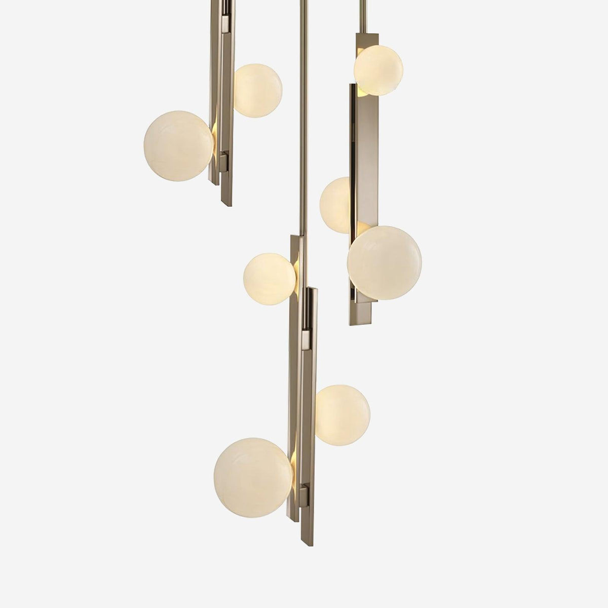 Aubermoss Glass Pendant Light-Moonnatur