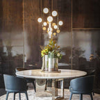 Aubermoss Glass Pendant Light-Moonnatur