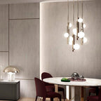 Aubermoss Glass Pendant Light-Moonnatur