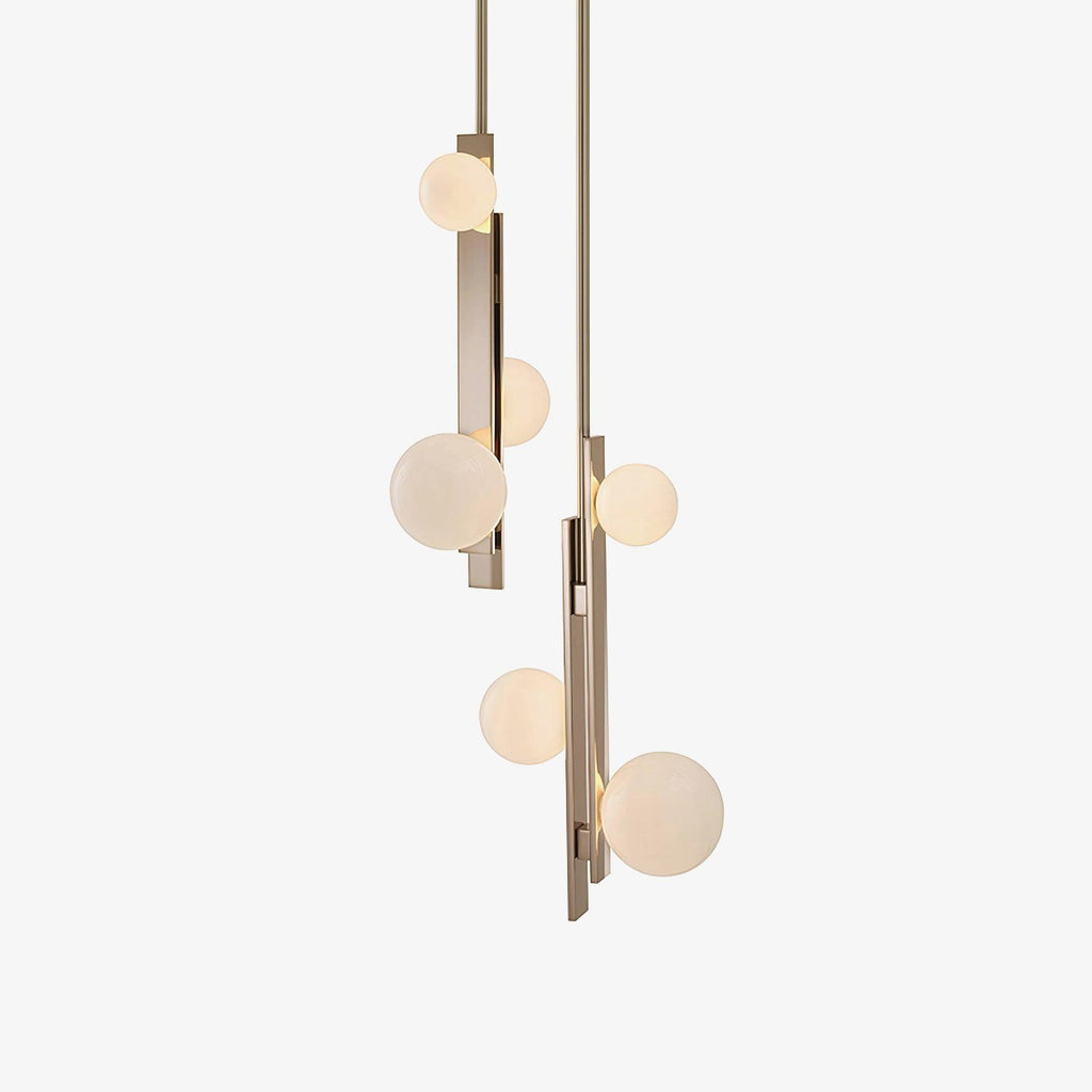 Aubermoss Glass Pendant Light-Moonnatur