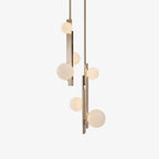 Aubermoss Glass Pendant Light-Moonnatur