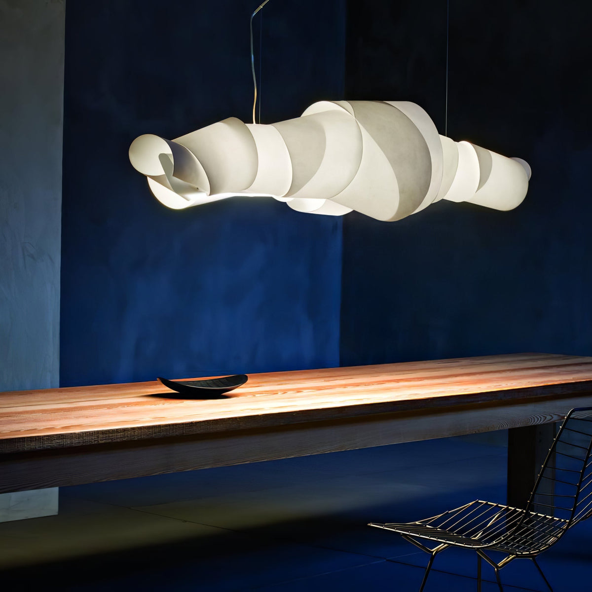 Kiranlyn PVC Chandelier-Moonnatur