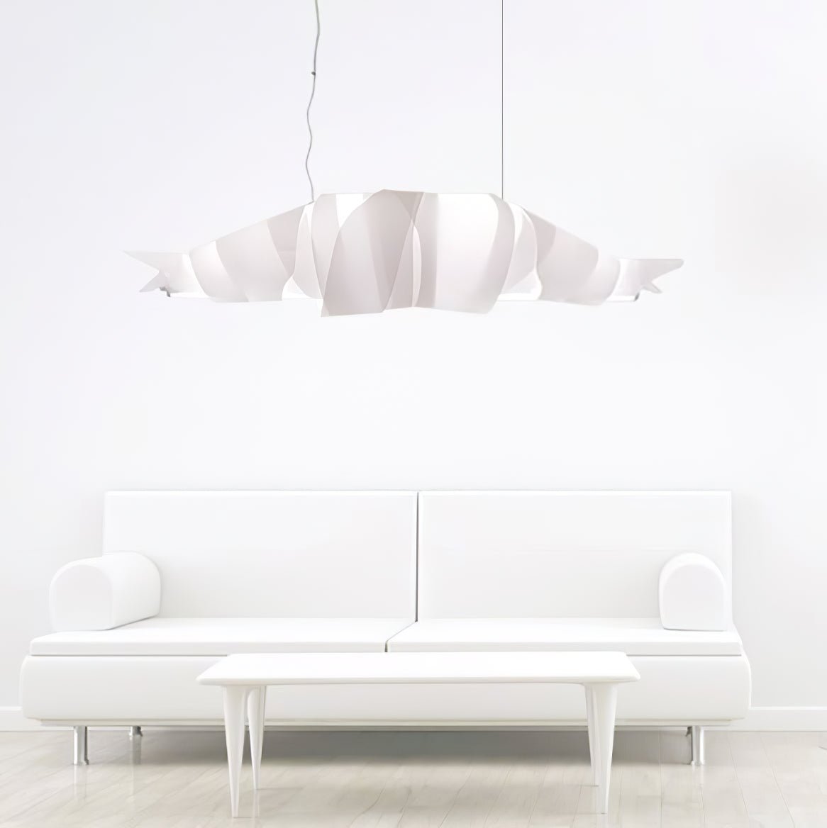 Kiranlyn PVC Chandelier-Moonnatur