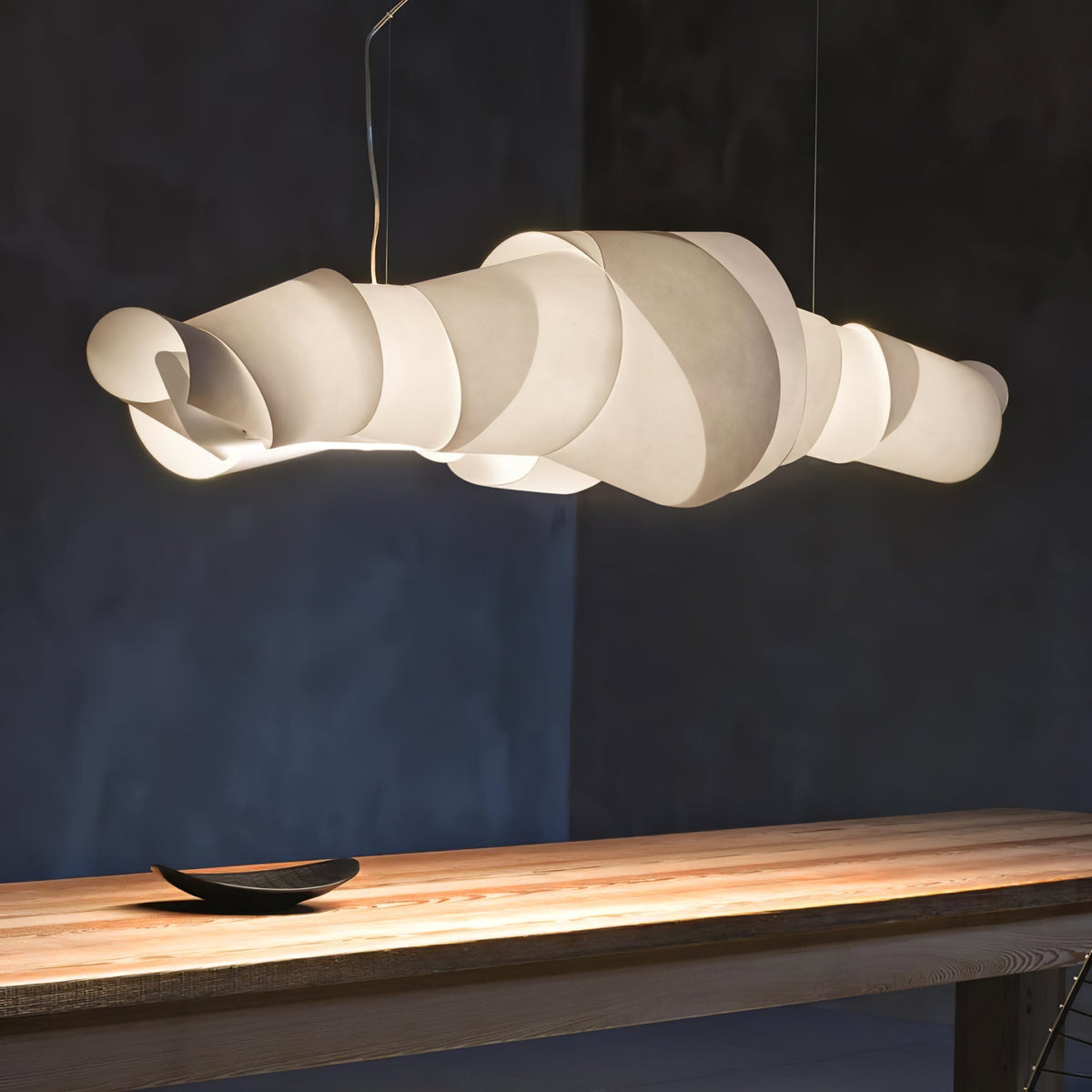 Kiranlyn PVC Chandelier-Moonnatur