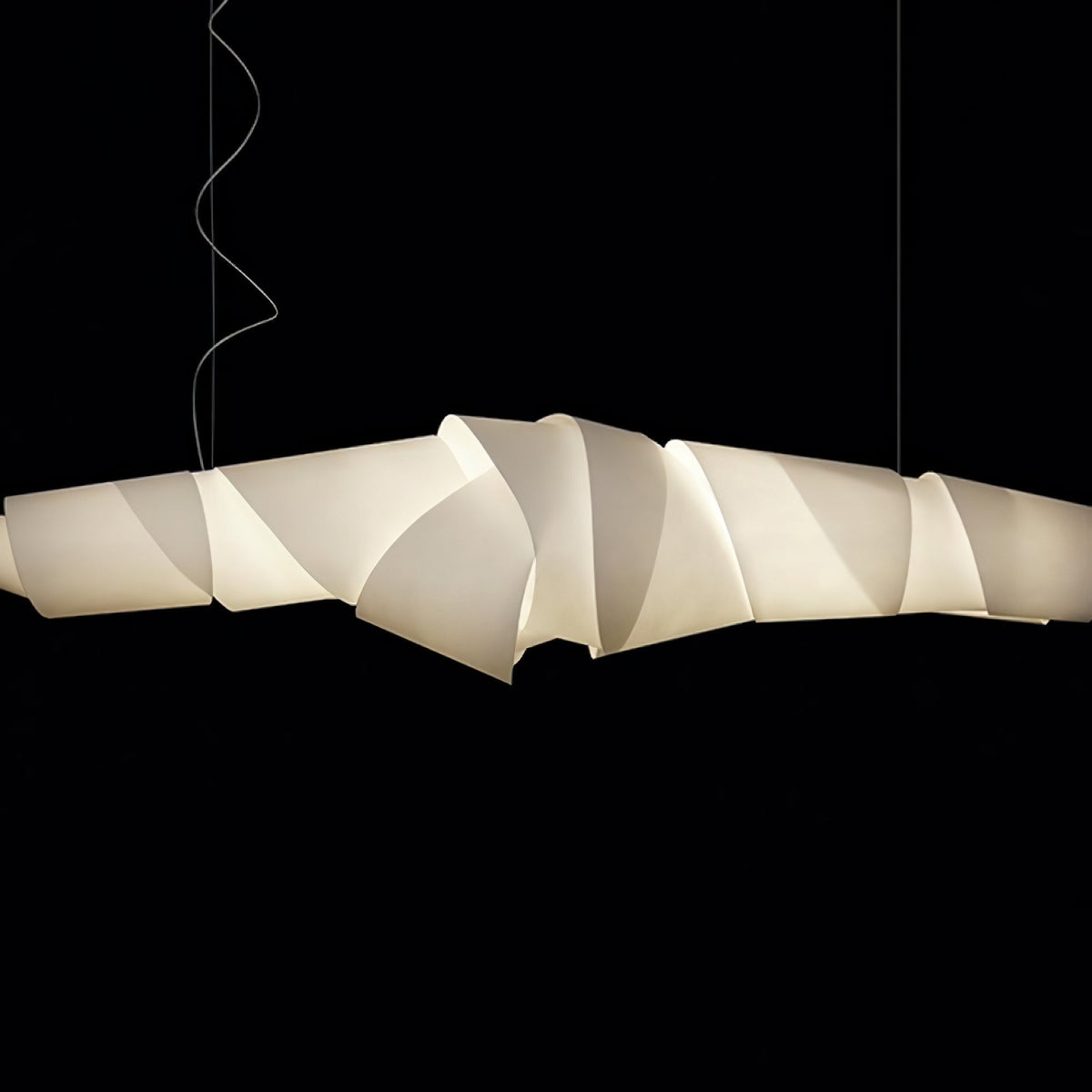 Kiranlyn PVC Chandelier-Moonnatur