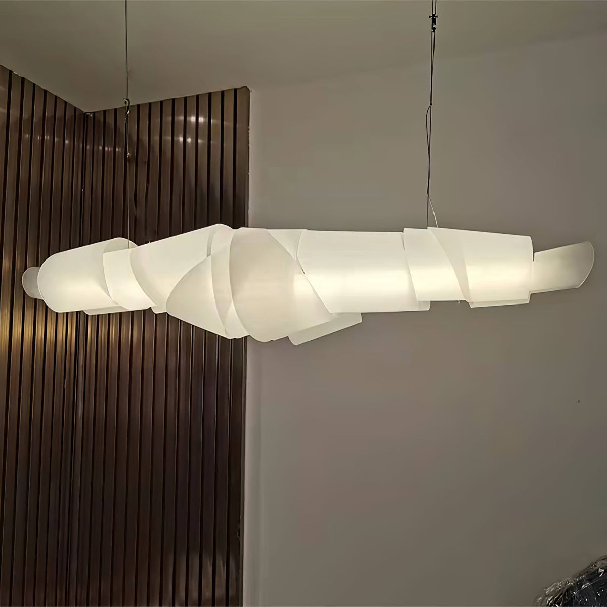 Kiranlyn PVC Chandelier-Moonnatur