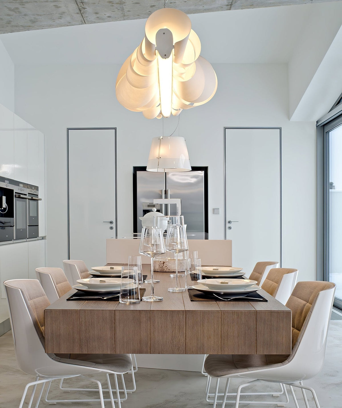 Kiranlyn PVC Chandelier-Moonnatur