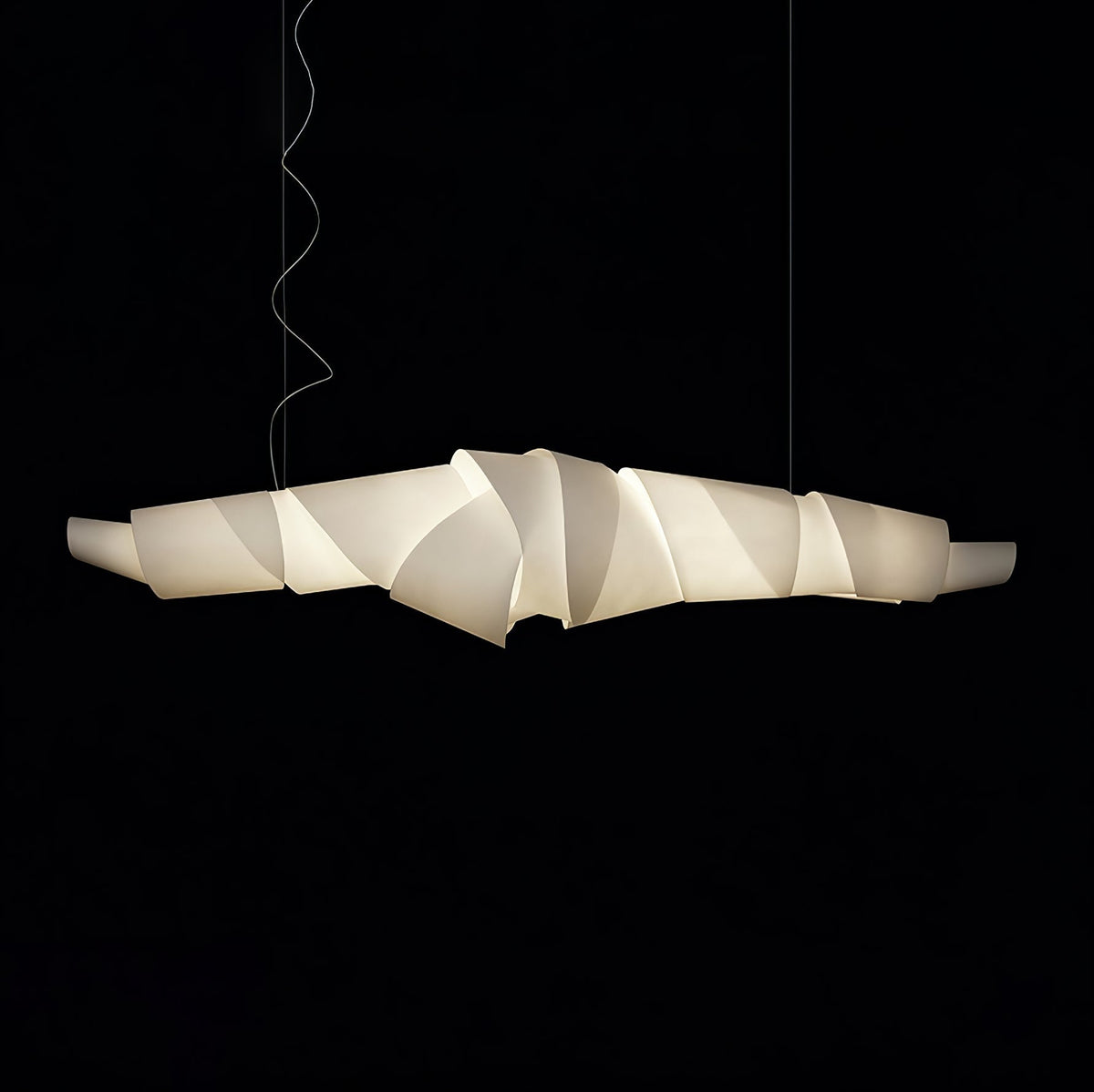 Kiranlyn PVC Chandelier-Moonnatur