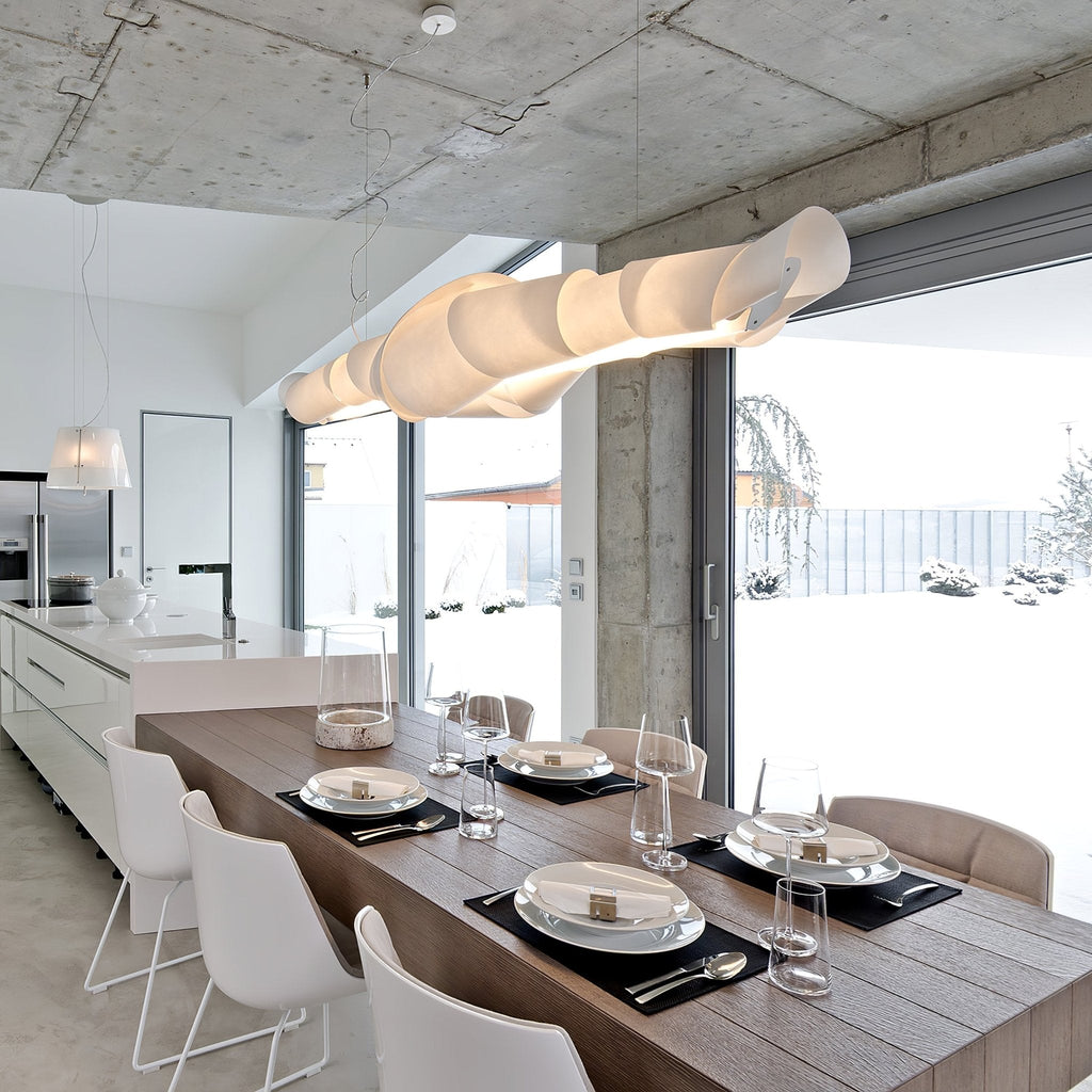 Kiranlyn PVC Chandelier-Moonnatur