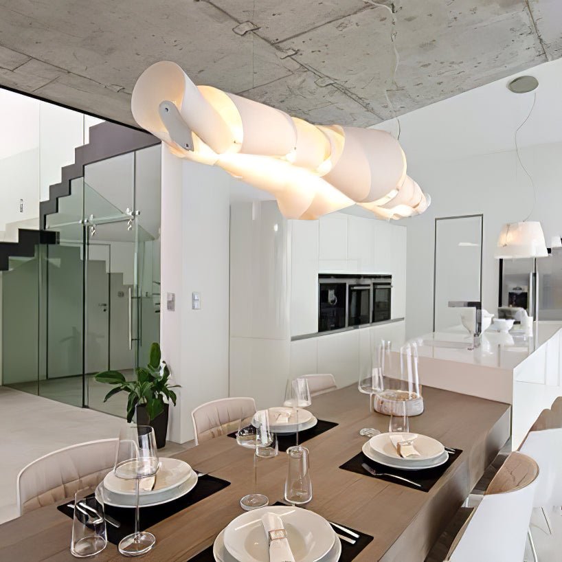 Kiranlyn PVC Chandelier-Moonnatur