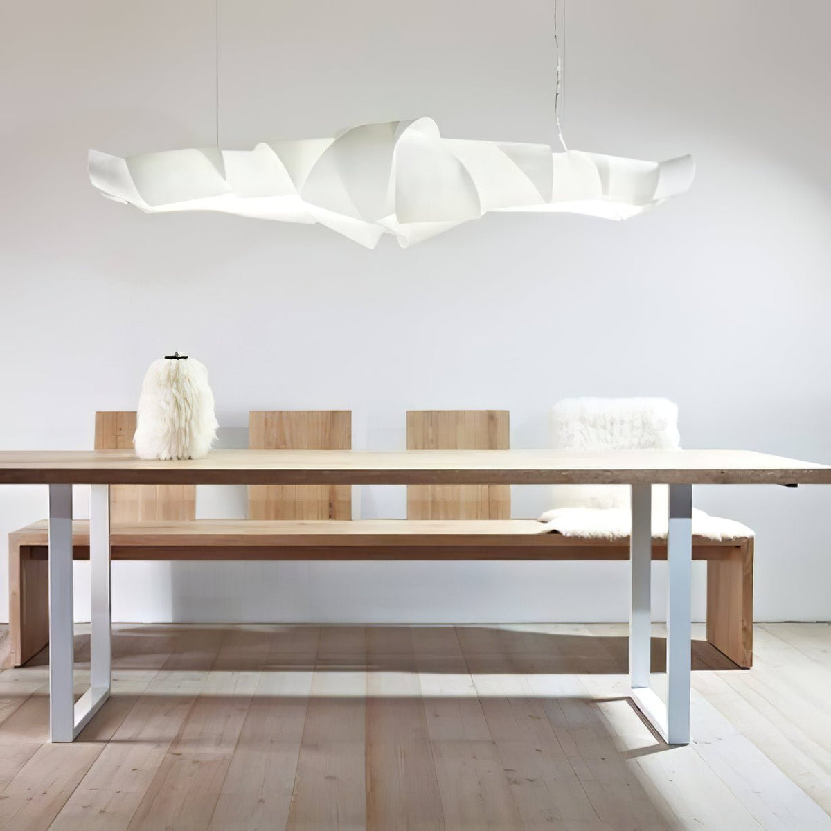 Kiranlyn PVC Chandelier-Moonnatur