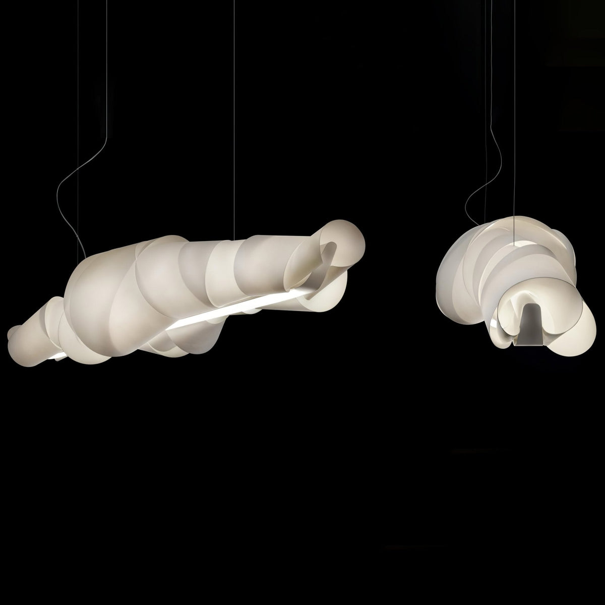 Kiranlyn PVC Chandelier-Moonnatur