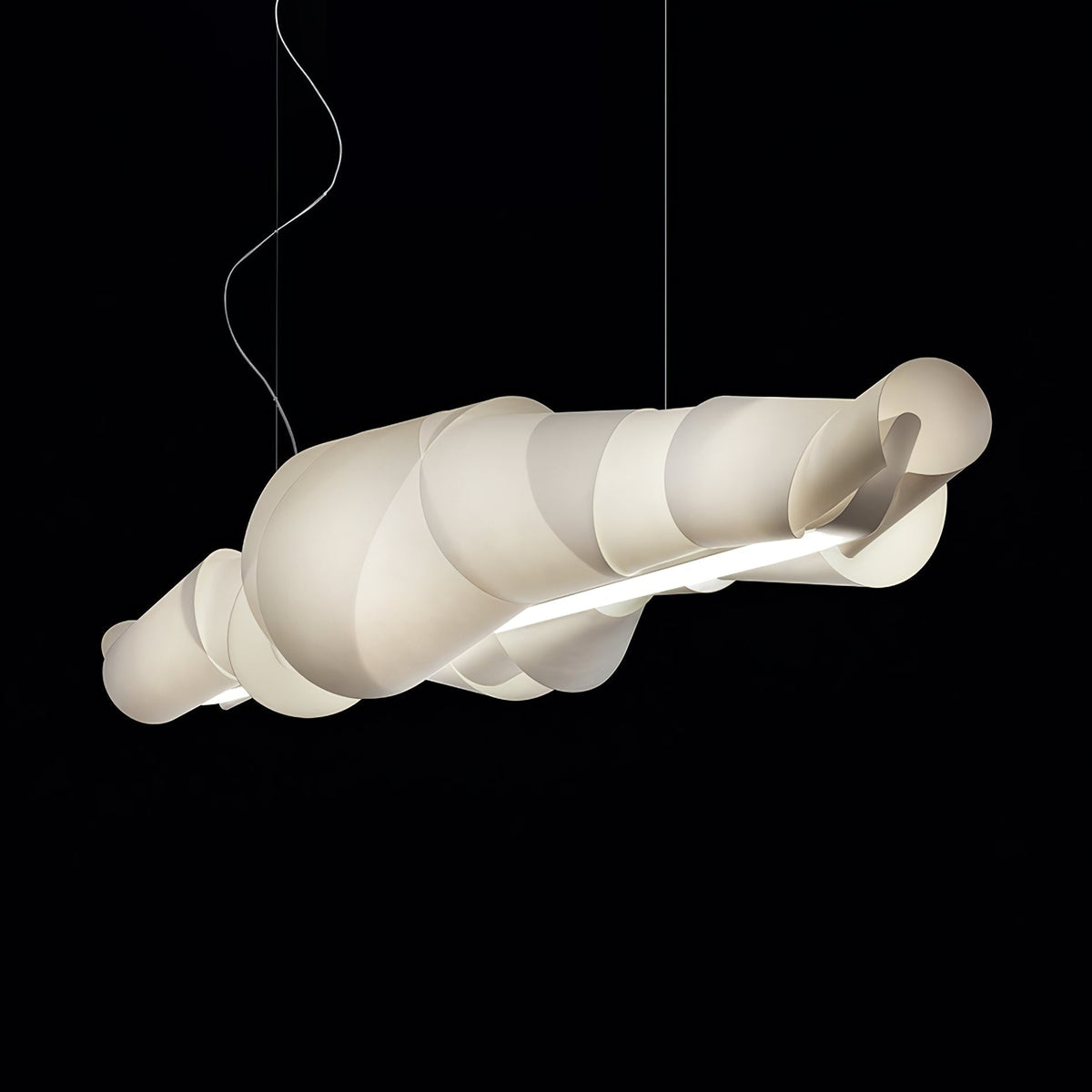 Kiranlyn PVC Chandelier-Moonnatur