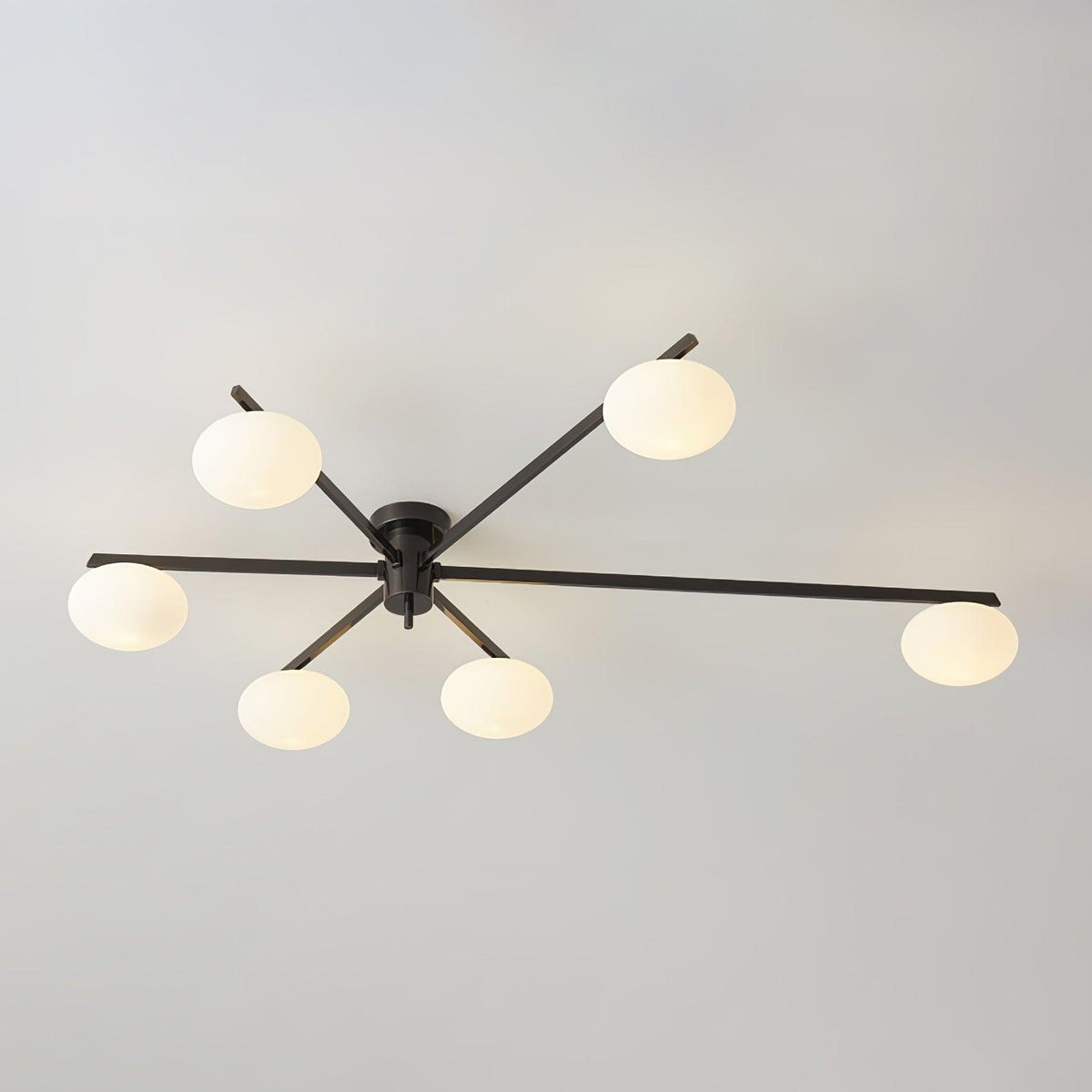Pardenholm Glass Ceiling Light-Moonnatur