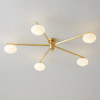 Pardenholm Glass Ceiling Light-Moonnatur