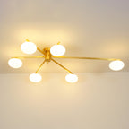Pardenholm Glass Ceiling Light-Moonnatur