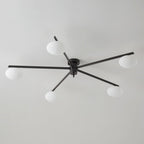 Pardenholm Glass Ceiling Light-Moonnatur