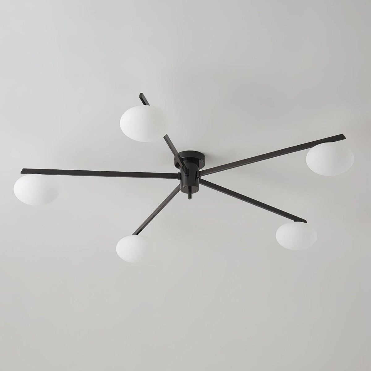 Pardenholm Glass Ceiling Light-Moonnatur