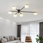Pardenholm Glass Ceiling Light-Moonnatur
