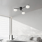 Iverena Glass Ceiling Light-Moonnatur