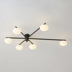 Pardenholm Glass Ceiling Light-Moonnatur
