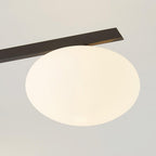 Iverena Glass Ceiling Light-Moonnatur