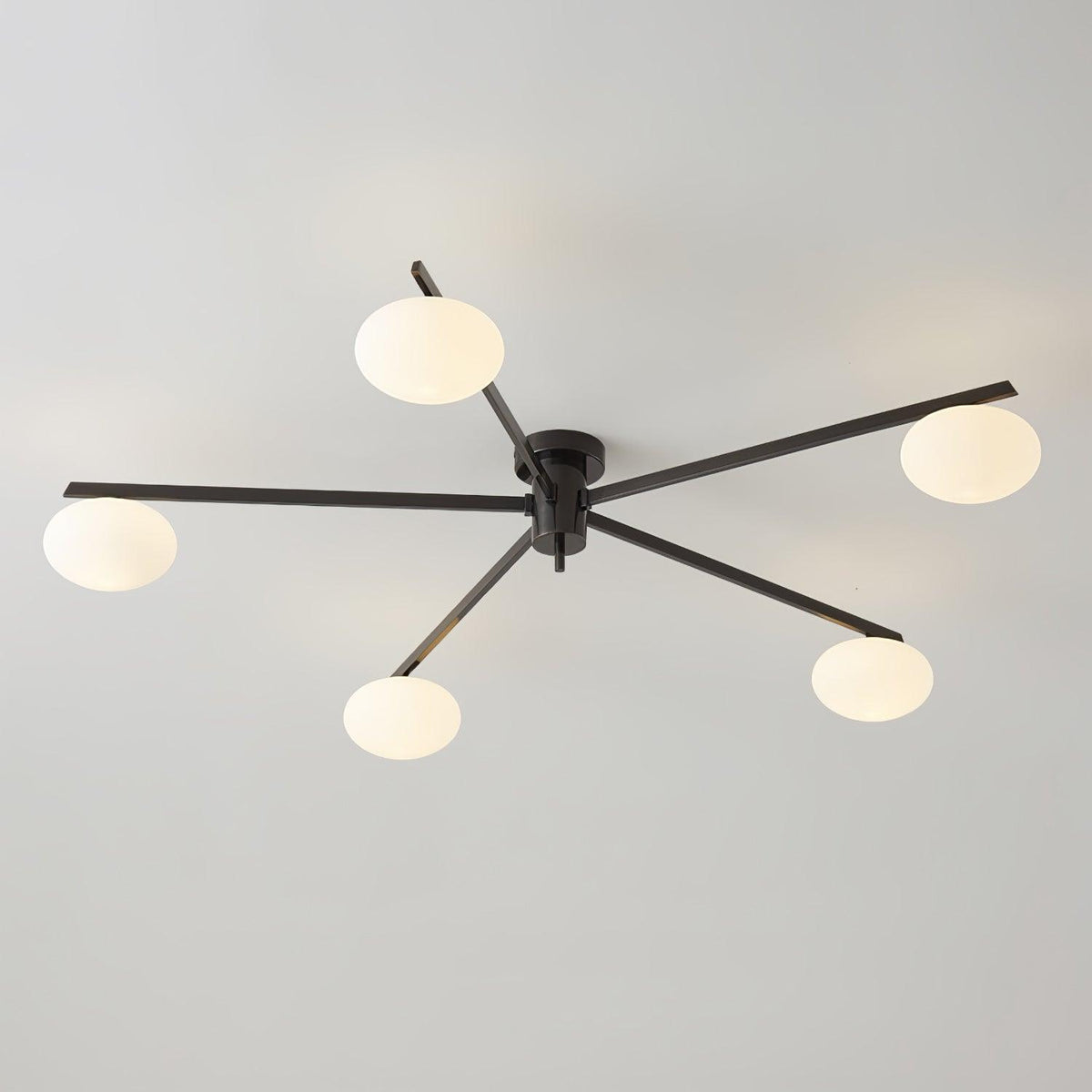 Pardenholm Glass Ceiling Light-Moonnatur