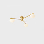 Iverena Glass Ceiling Light-Moonnatur