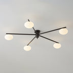 Pardenholm Glass Ceiling Light-Moonnatur