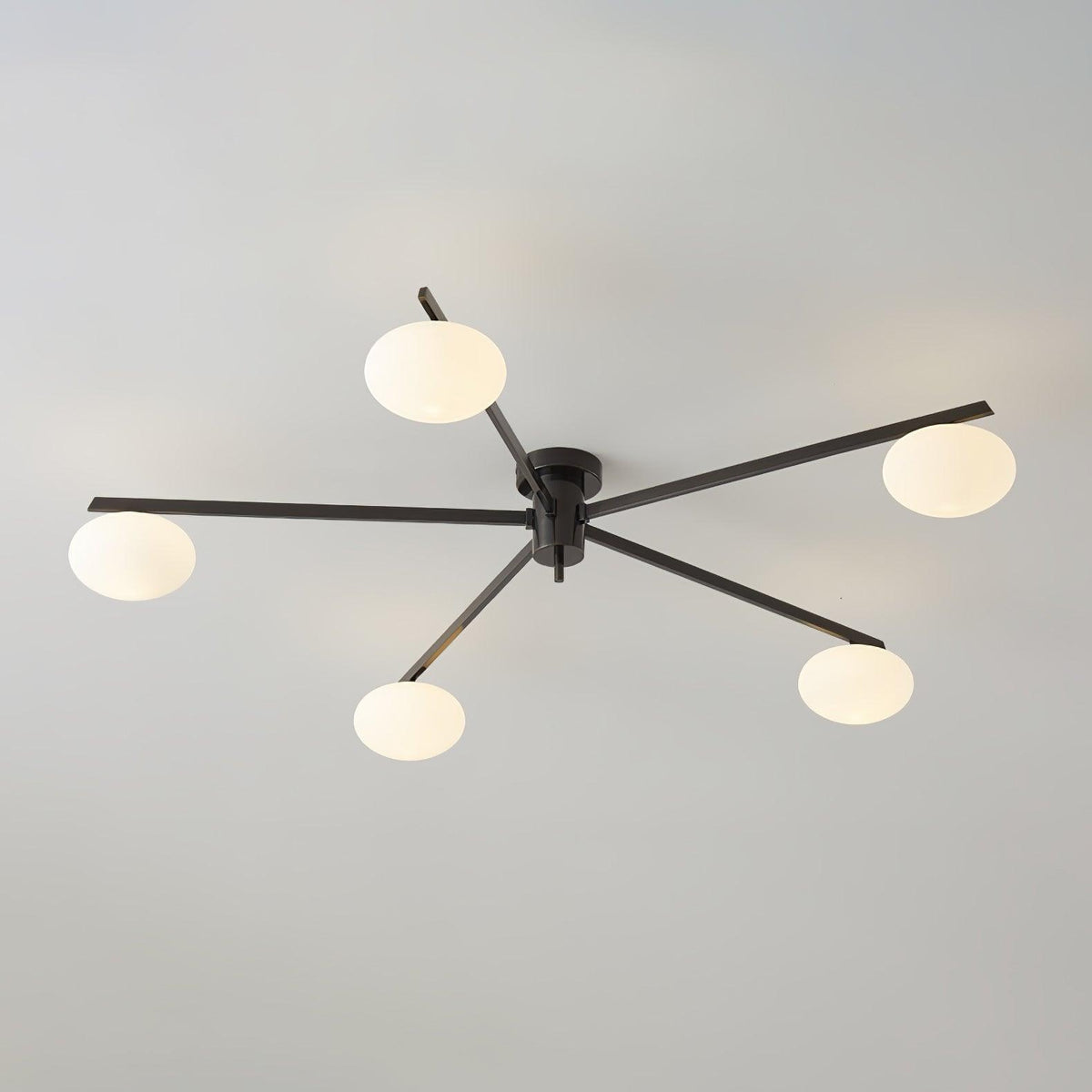 Pardenholm Glass Ceiling Light-Moonnatur