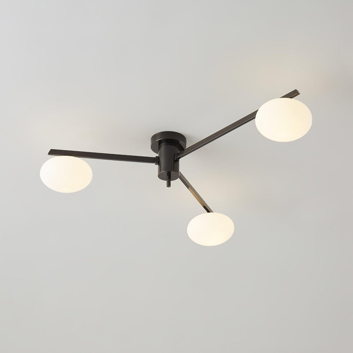 Pardenholm Glass Ceiling Light-Moonnatur