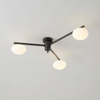 Pardenholm Glass Ceiling Light-Moonnatur