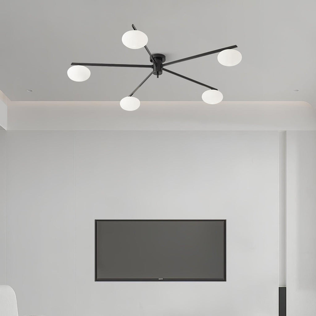 Pardenholm Glass Ceiling Light-Moonnatur