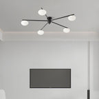 Pardenholm Glass Ceiling Light-Moonnatur