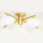 Pardenholm Glass Ceiling Light-Moonnatur