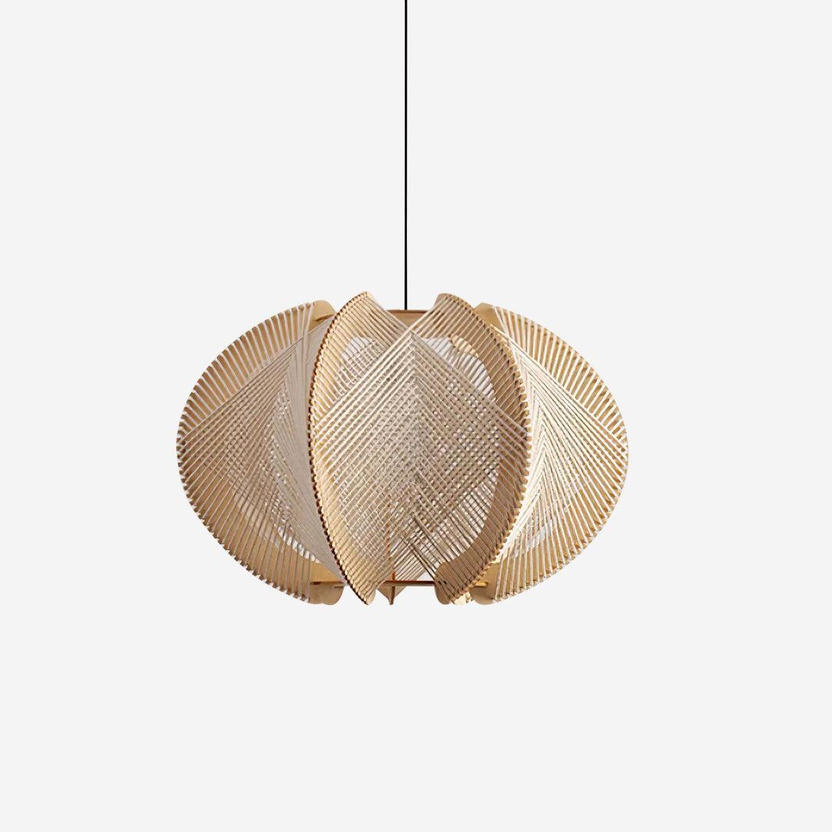 Ravenselis Fabric Pendant Light-Moonnatur