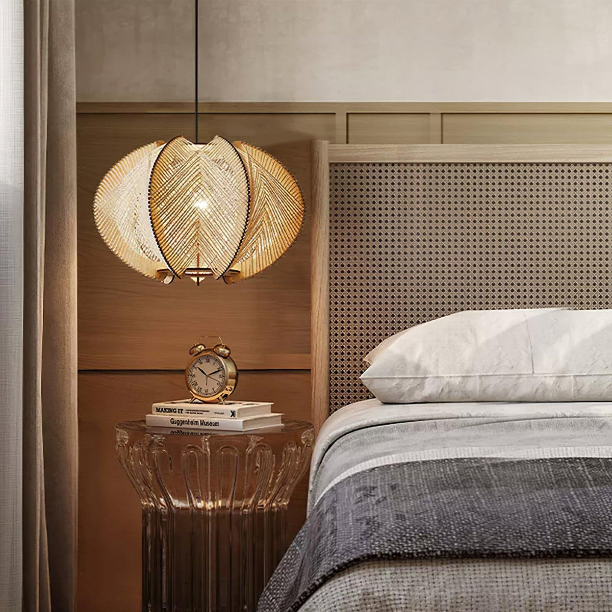 Verdenlyn Hemp Rope Pendant Light-Moonnatur