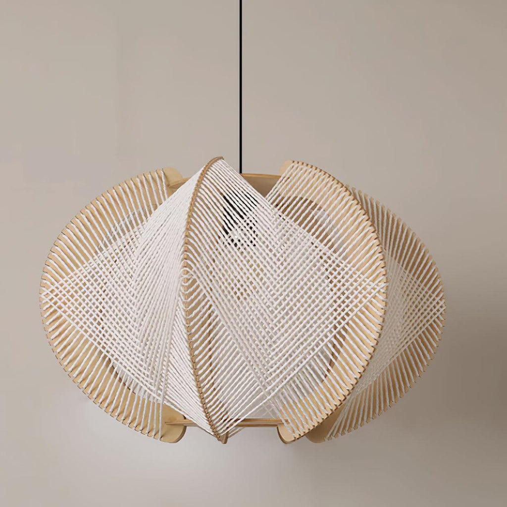 Verdenlyn Hemp Rope Pendant Light-Moonnatur