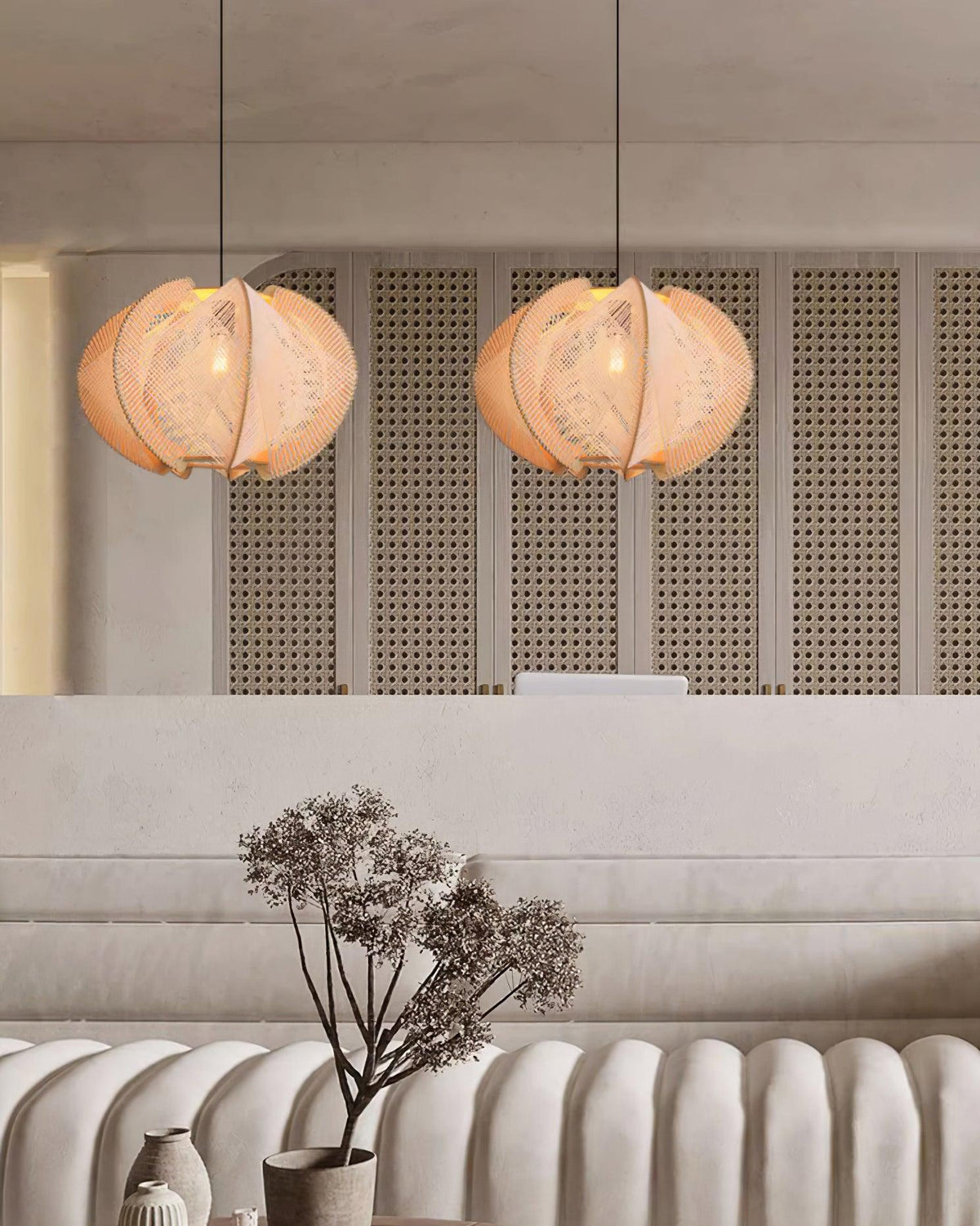 Verdenlyn Hemp Rope Pendant Light-Moonnatur
