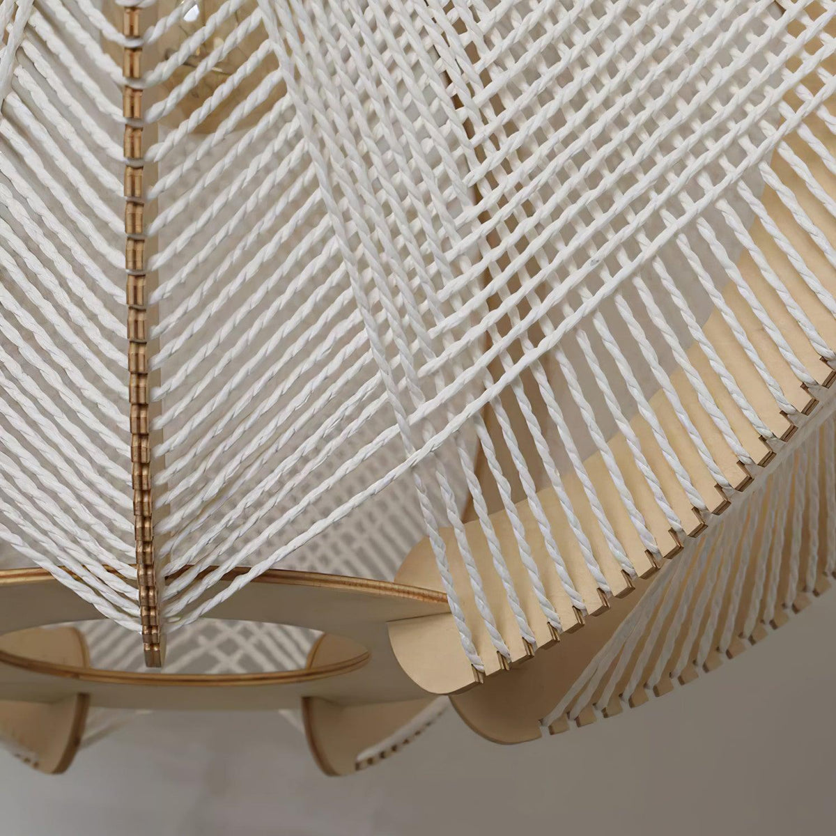 Verdenlyn Hemp Rope Pendant Light-Moonnatur